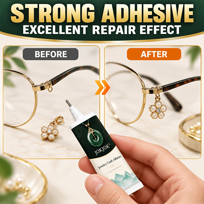 Professional Jewelry Craft Glue with Precision Needle Tip